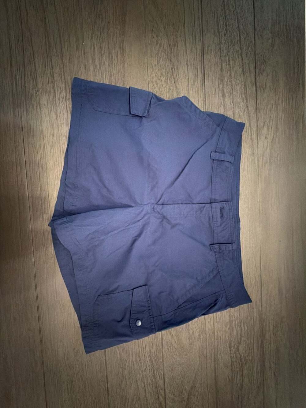 #6 Eddie Bauer Women's 5" Inseam Horizon Cargo Shorts Blueprint